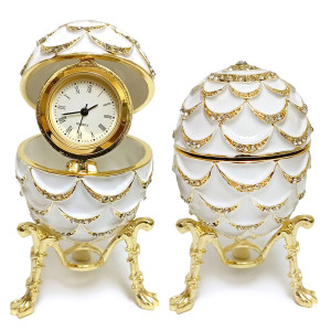  Яйцо-шкатулка под Фаберже №696C