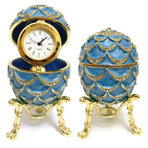  Яйцо-шкатулка под Фаберже №696C