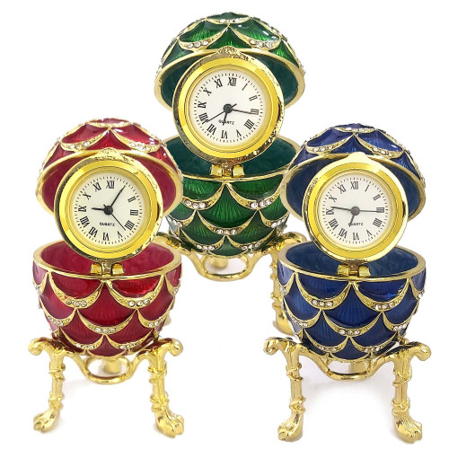  Яйцо-шкатулка под Фаберже №696C