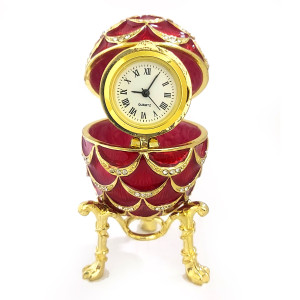  Яйцо-шкатулка под Фаберже №696C