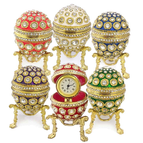  Яйцо-шкатулка под Фаберже №798C