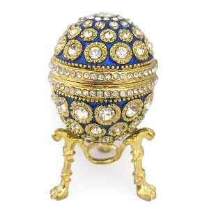  Яйцо-шкатулка под Фаберже №798C