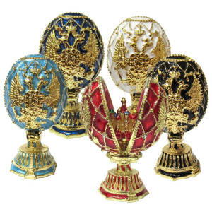  Яйцо-шкатулка под Фаберже №81520B