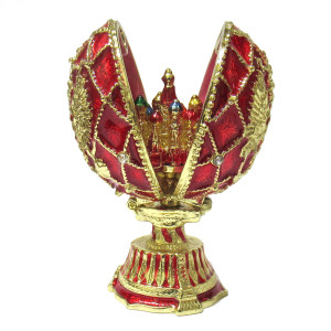  Яйцо-шкатулка под Фаберже №81520B