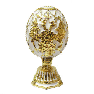  Яйцо-шкатулка под Фаберже №81520B