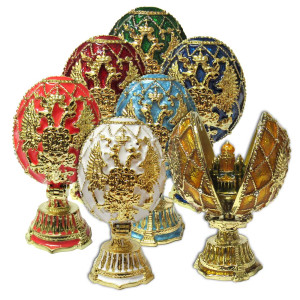  Яйцо-шкатулка под Фаберже №81520