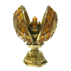  Яйцо-шкатулка под Фаберже №81520