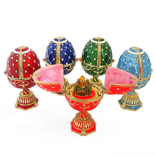  Яйцо-шкатулка под Фаберже №838