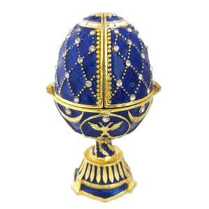  Яйцо-шкатулка под Фаберже №838