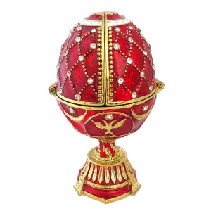  Яйцо-шкатулка под Фаберже №838
