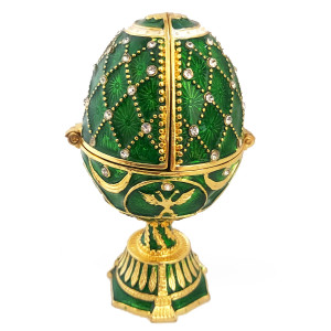  Яйцо-шкатулка под Фаберже №838