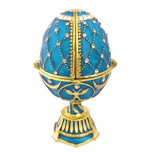  Яйцо-шкатулка под Фаберже №838