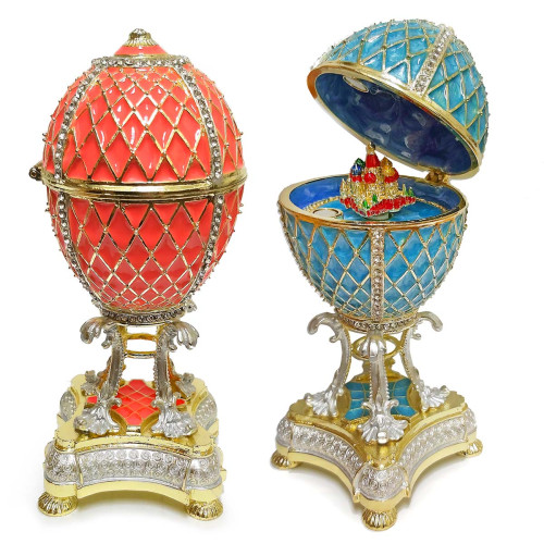  Яйцо-шкатулка под Фаберже №90890M