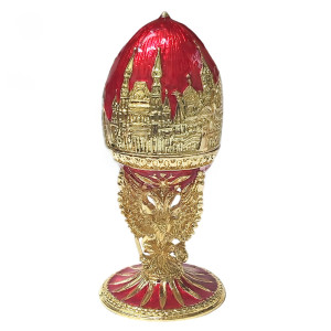 Яйцо-шкатулка под Фаберже №917