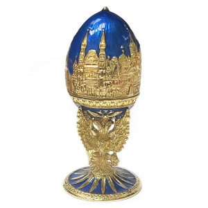  Яйцо-шкатулка под Фаберже №917