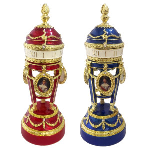  Яйцо-шкатулка под Фаберже №982