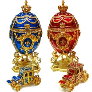  Яйцо-шкатулка под Фаберже №2049-03