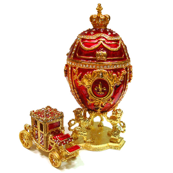 Яйцо-шкатулка под Фаберже №2049-03