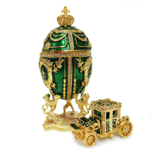  Яйцо-шкатулка под Фаберже №2049-03