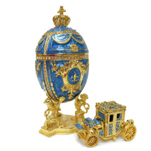 Яйцо-шкатулка под Фаберже №2049-03