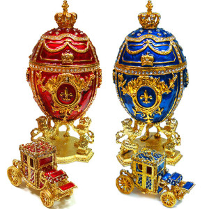  Яйцо-шкатулка под Фаберже №2049-04