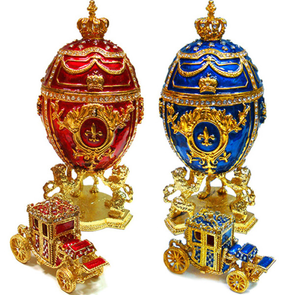 Яйцо-шкатулка под Фаберже №2049-04 Яйцо-шкатулка под Фаберже №2049-04