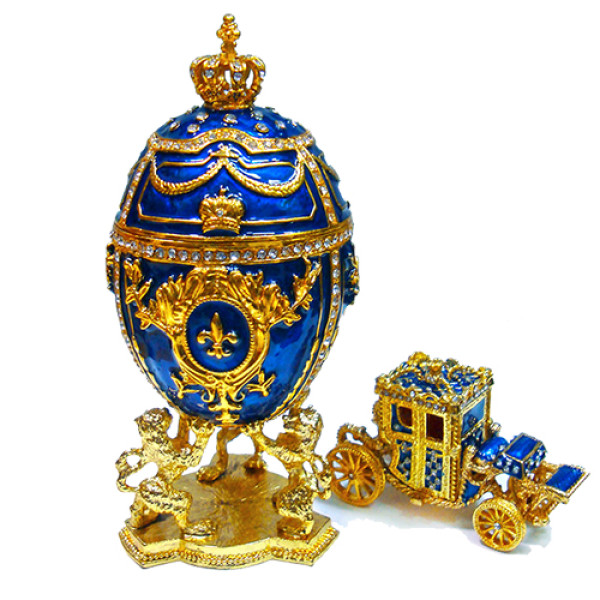 Яйцо-шкатулка под Фаберже №2049-04