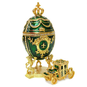  Яйцо-шкатулка под Фаберже №2049-04
