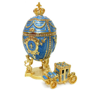  Яйцо-шкатулка под Фаберже №2049-04