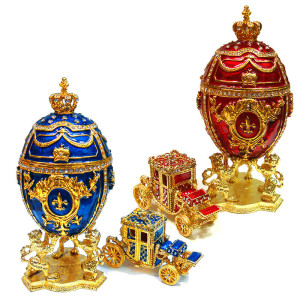  Яйцо-шкатулка под Фаберже №2049