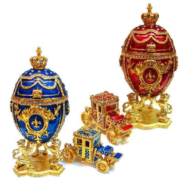 Яйцо-шкатулка под Фаберже №2049 Яйцо-шкатулка под Фаберже №2049