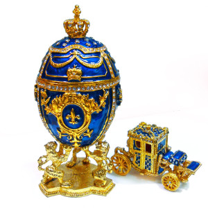  Яйцо-шкатулка под Фаберже №2049