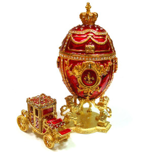  Яйцо-шкатулка под Фаберже №2049