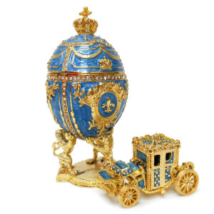  Яйцо-шкатулка под Фаберже №2049