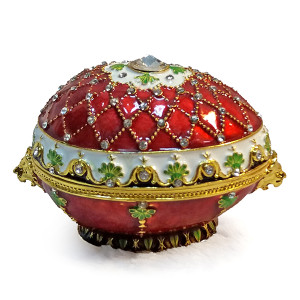  Яйцо-шкатулка под Фаберже №BP2073K1
