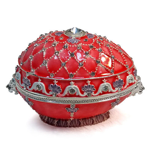  Яйцо-шкатулка под Фаберже №BP2073S1