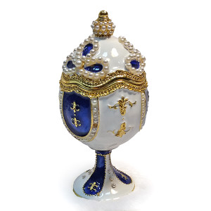  Яйцо-шкатулка под Фаберже №BP2074K1