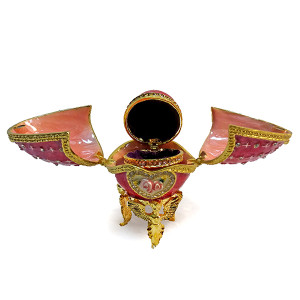  Яйцо-шкатулка под Фаберже №BP2111K1