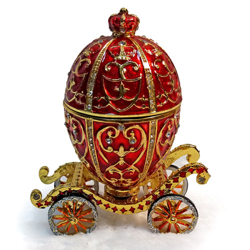  Яйцо-шкатулка под Фаберже №BP2131K1