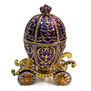  Яйцо-шкатулка под Фаберже №BP2131K2