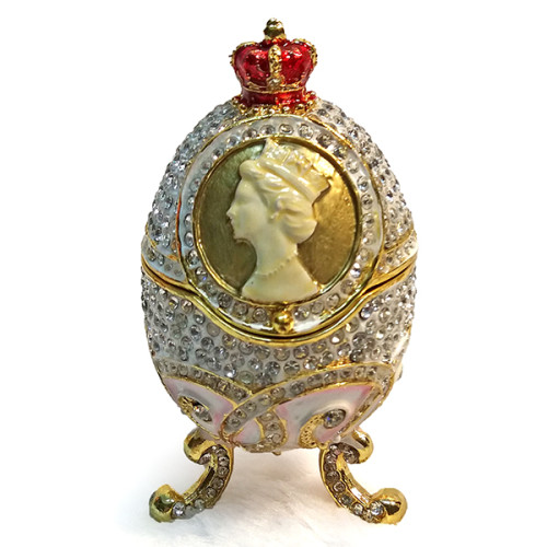  Яйцо-шкатулка под Фаберже №BP2132K1