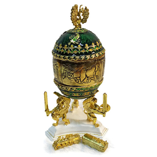  Яйцо-шкатулка под Фаберже №BP2643K2