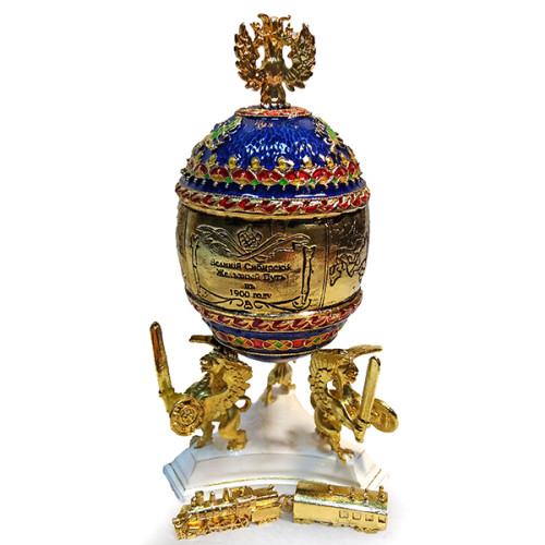  Яйцо-шкатулка под Фаберже №BP2643K4