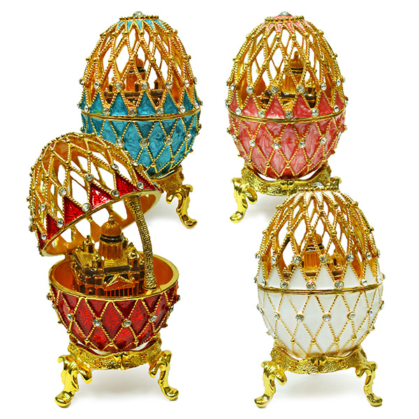 Яйцо-шкатулка под Фаберже №2787C Яйцо-шкатулка под Фаберже №2787C