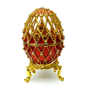  Яйцо-шкатулка под Фаберже №2787C