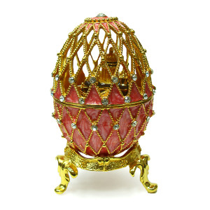  Яйцо-шкатулка под Фаберже №2787C