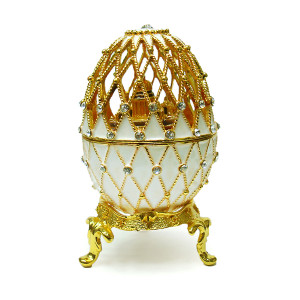  Яйцо-шкатулка под Фаберже №2787C