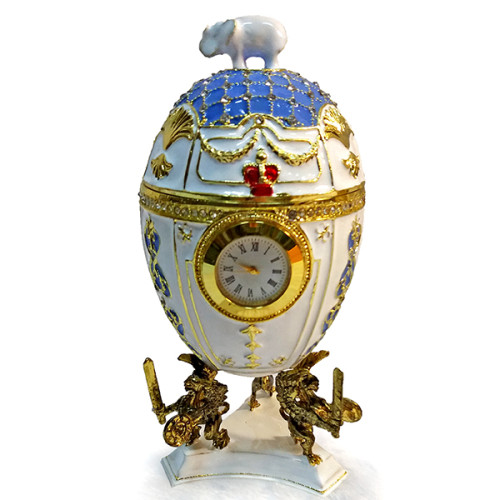  Яйцо-шкатулка под Фаберже №BP2731K1