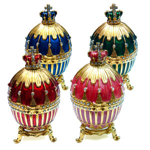  Яйцо-шкатулка под Фаберже №274