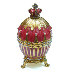  Яйцо-шкатулка под Фаберже №274